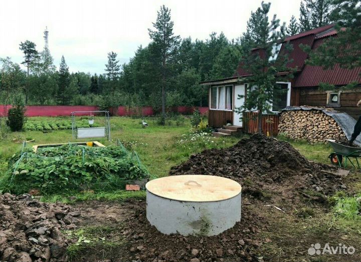 Колодец под ключ