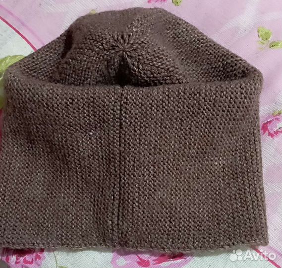 Шапочки - весна, осень