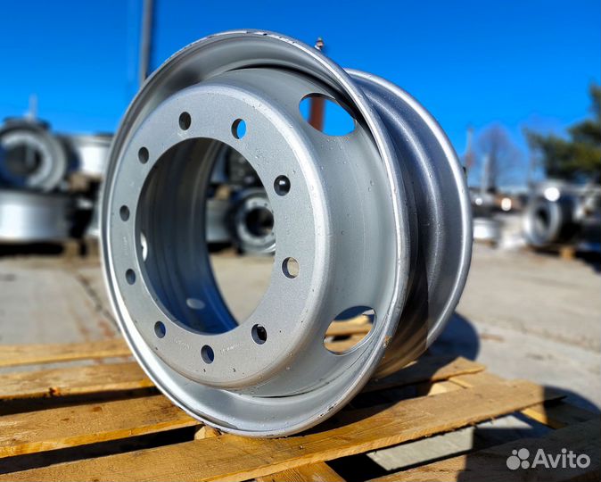 Диски 9.00r22.5 175 Accuride artd: 1055-6