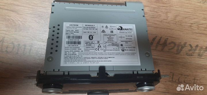 Автомагнитола на renault duster / Лада Ларгус