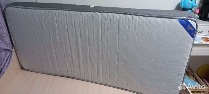 Кровать с ортопедическим матрасом