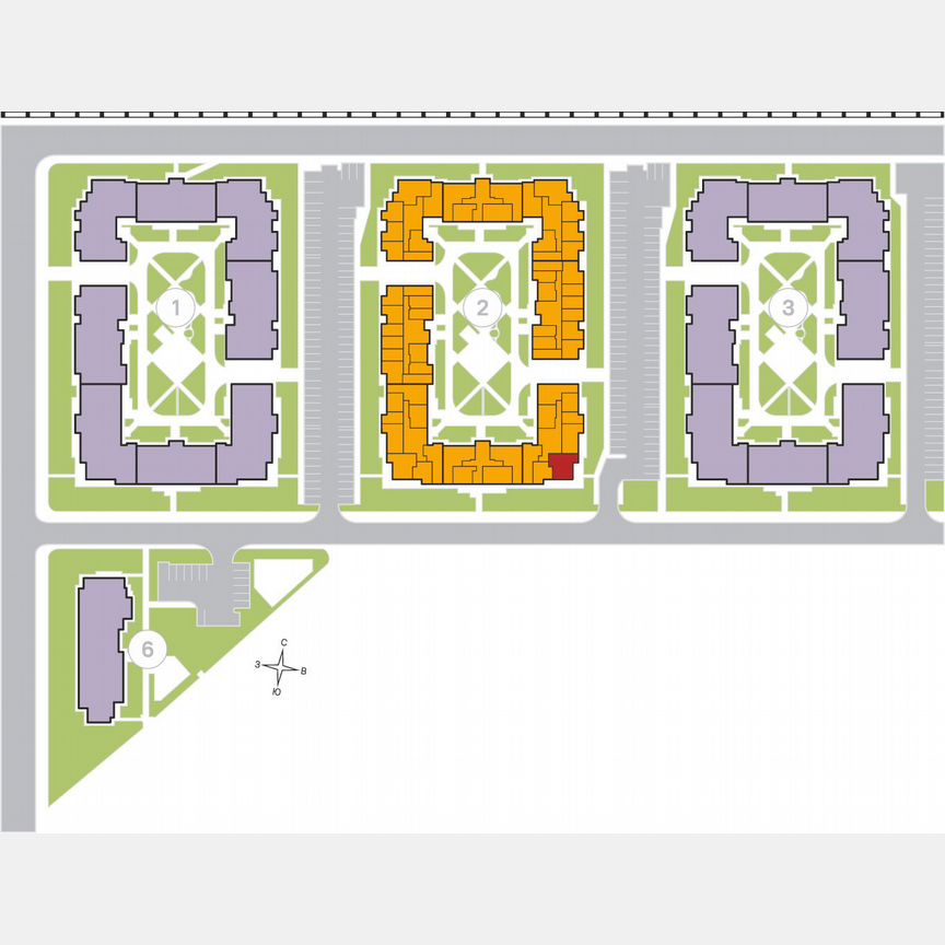 2-к. квартира, 65,7 м², 1/4 эт.