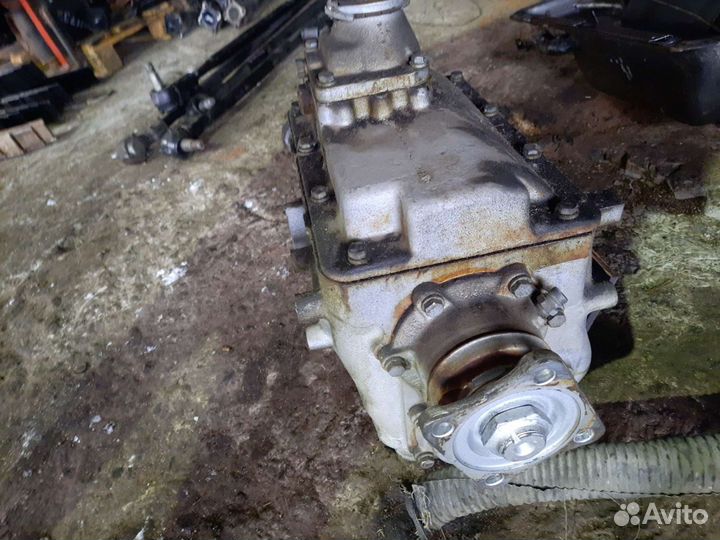 Кпп ЗИЛ 131 с консервации