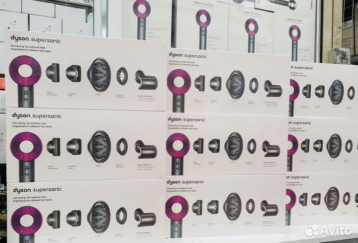 Фен dyson supersonic hd08 малайзия новый гарантия