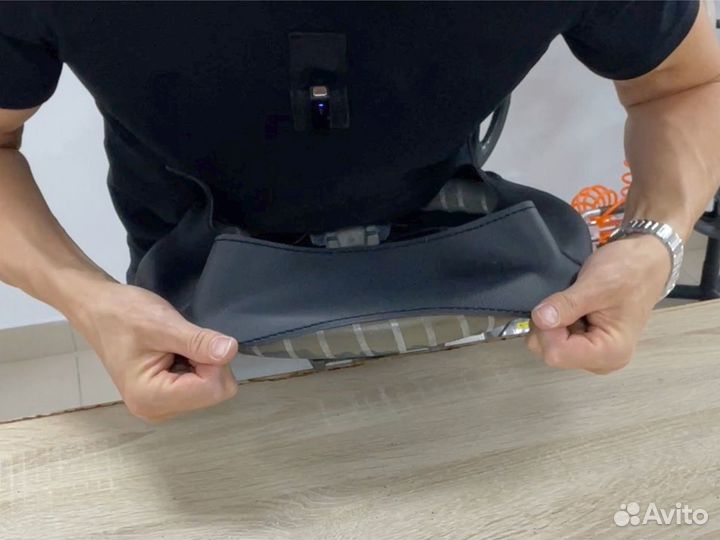 Оплетка на руль Nissan Note