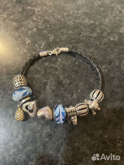 Браслет с шариами pandora