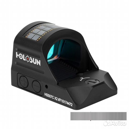 Коллиматорный прицел HoloSun HS507C X2