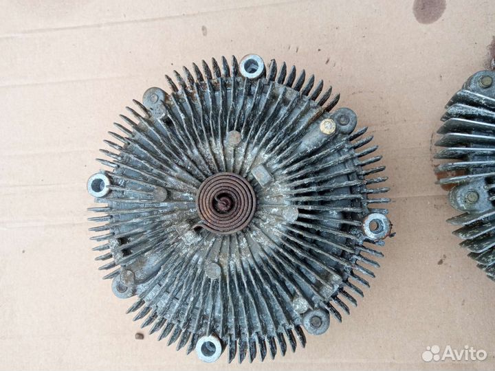 Вискомуфта Nissan Navara d40 d22