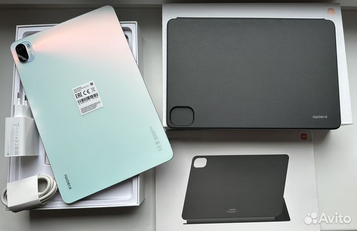 Xiaomi mi Pad 5 с шыкарным комплектом
