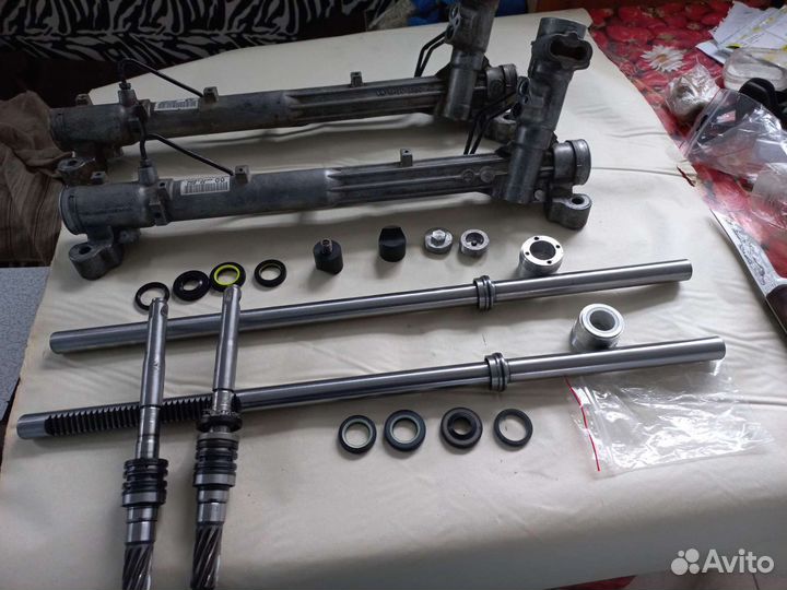 Рулевая рейка ford focus 2