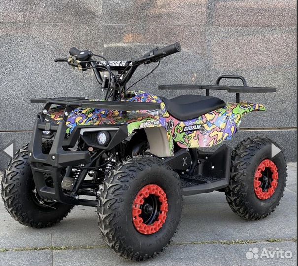 Детский квадроцикл на бензине