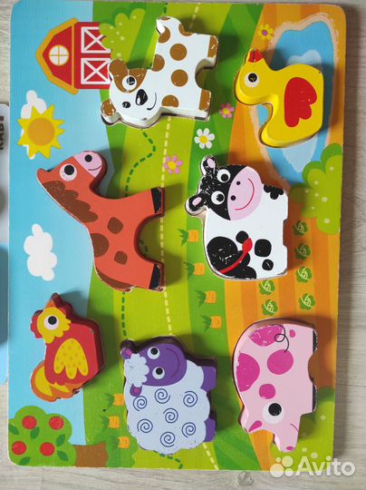 Развивающие игрушки Tooky toy