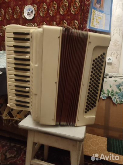 Аккордеон Аккорд с кейсом СССР