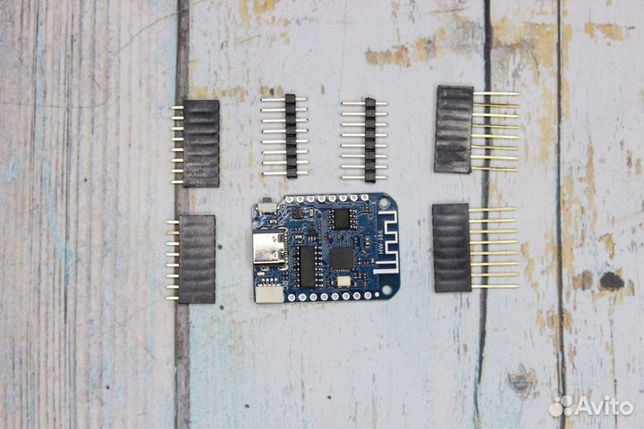 Контроллер на Wi-Fi модуле ESP8266 4Mb WeMos D1 Mi