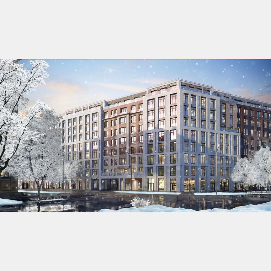 3-к. квартира, 132 м², 3/9 эт.