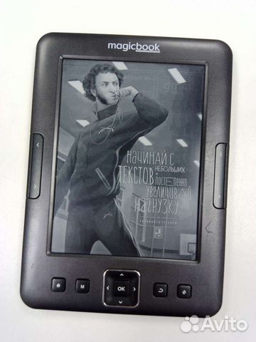 Книга чернила e-ink MagicBook GMini Z6 Black