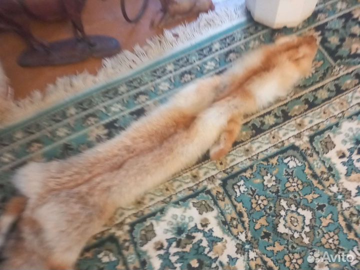 Шкурка лиса