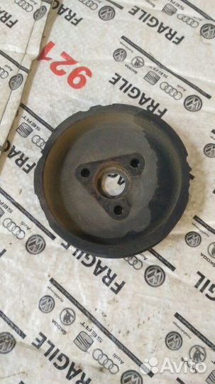 Шкив насоса гидроусилителя Porsche Cayenne 4.5 V8