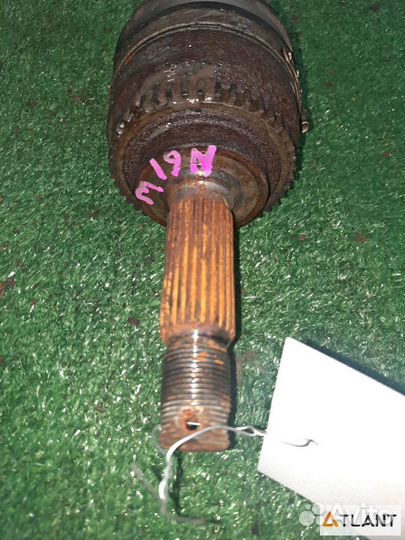 Привод передний правый mitsubishi RVR