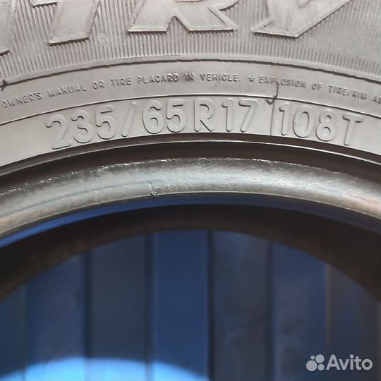 Toyo Open Country I/T 235/65 R17