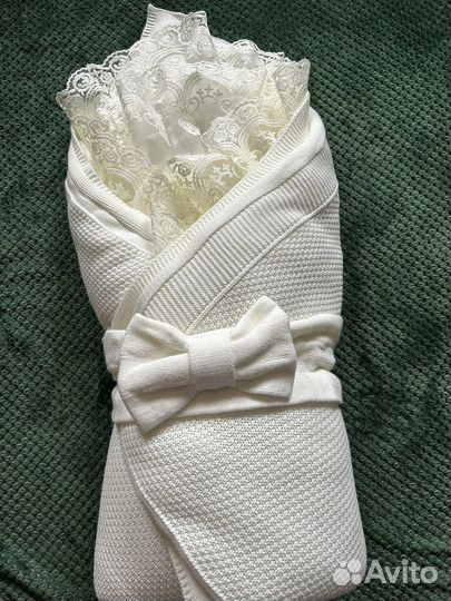 Конверт одеяло на выписку