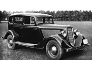 ГАЗ M1 I (1934—1948) Седан