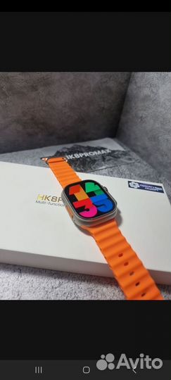 Смарт часы HK 8 pro max