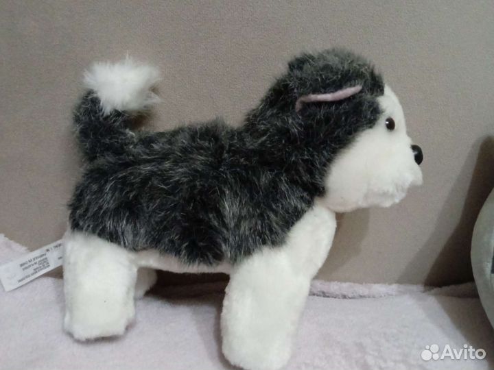 Мягкие игрушки собака