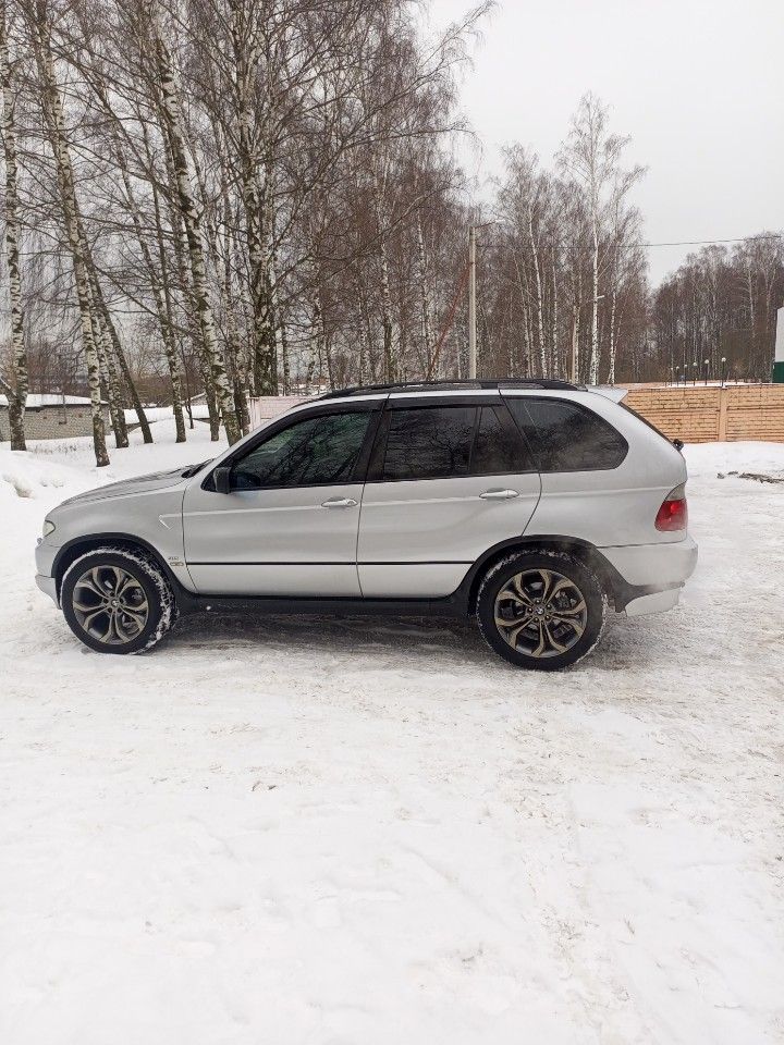 BMW X5: фото владельца