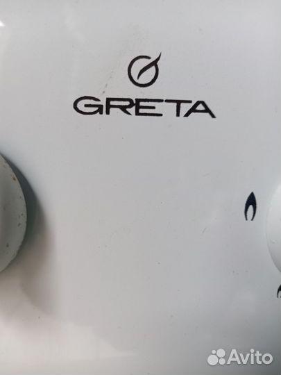 Газовая плита greta