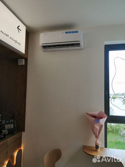 Установка и продажа кондиционеров, закладка трассы