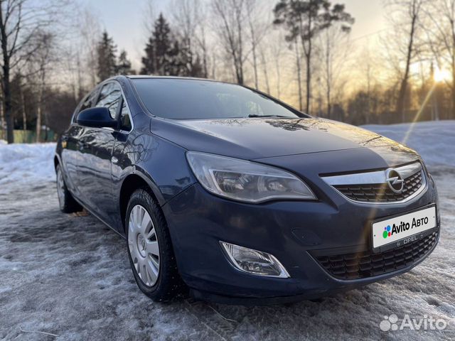 Opel Astra 1.6 AT, 2012, 258 000 км объявление продам