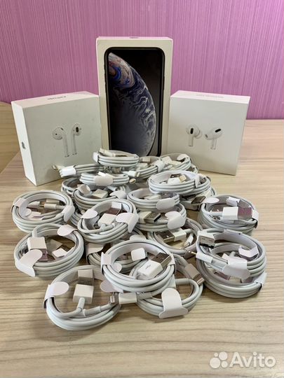 Кабель lightning для iPhone