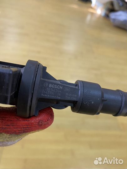 Клапан вентилляции топливного бака BMW G серии