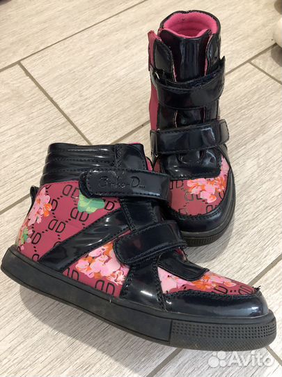 Ботинки демисезонные для девочки