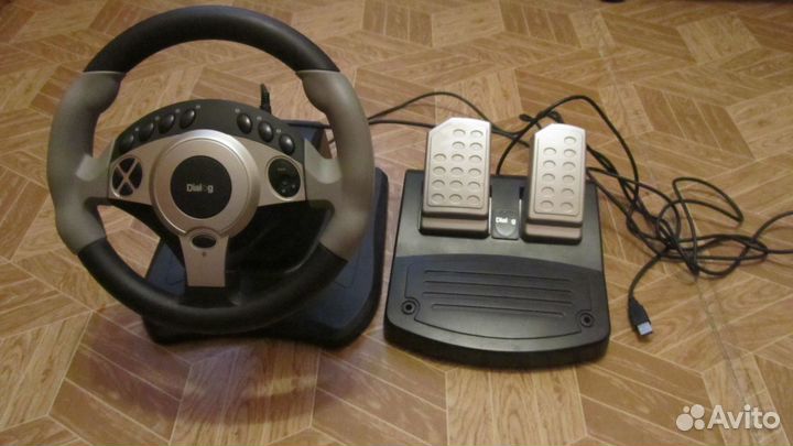 Руль dialog gw-200