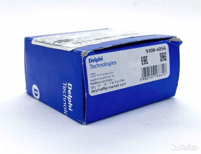 Пружина распылителя Delphi 9308405A