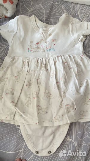 Боди для девочки 74