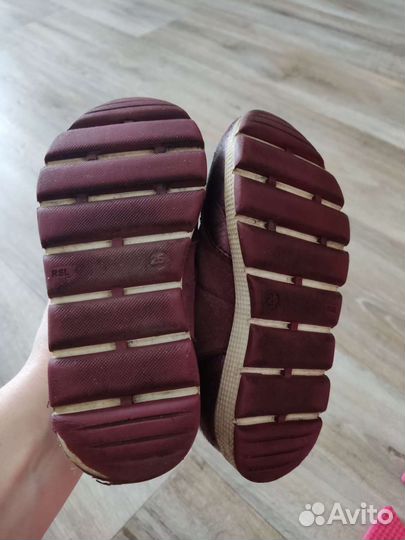 Ботинки детские 25 размер