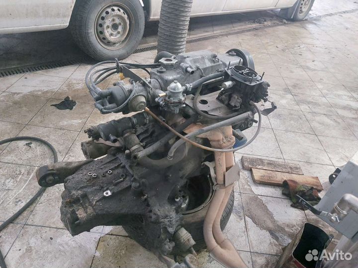 Двигатель с кпп