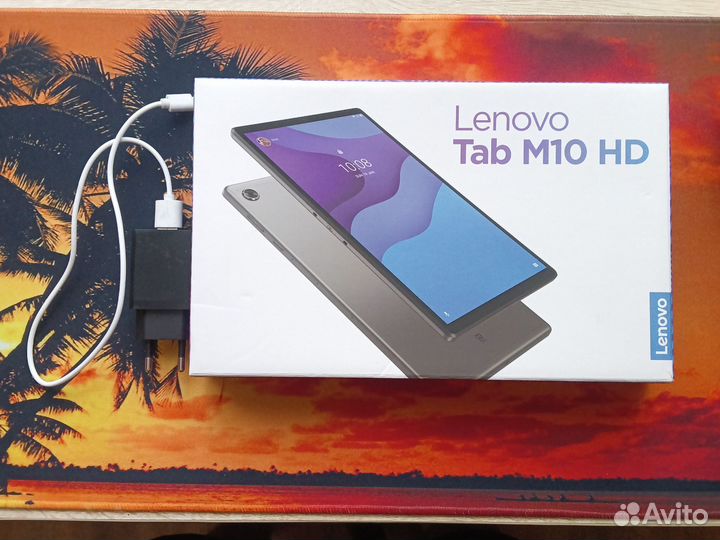 Планшет Lenovo tab m10 HD