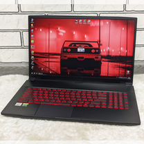 17.3 MSI/i5-10500H/RTX3050/16GB/FHD IPS/Подсветка