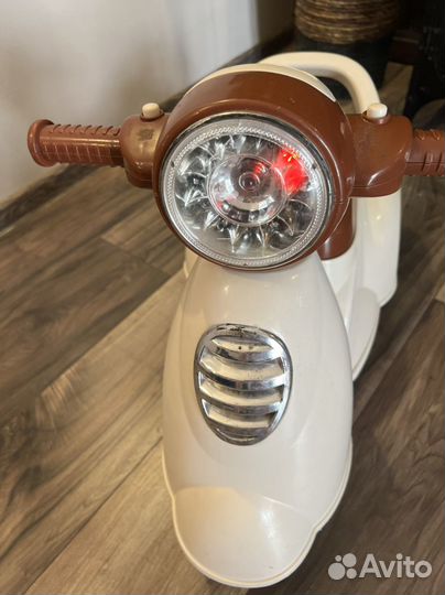 Мопед толокар беговел happy baby Moppy