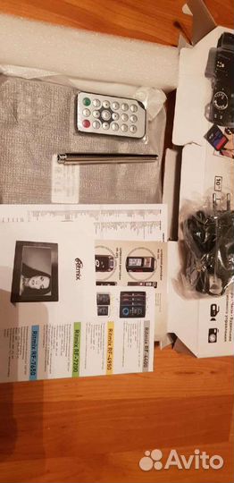 Цифровая фоторамка Ritmix Rdf-1018