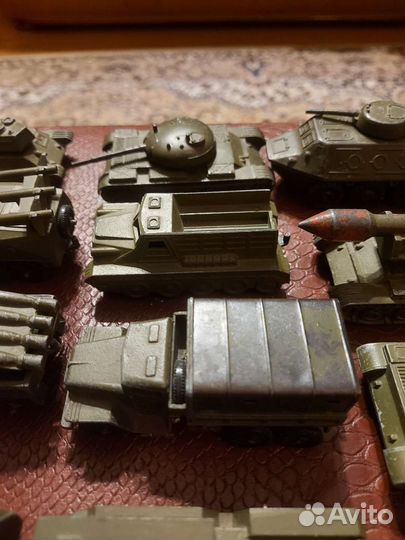 Военные машины СССР модели игрушки мет