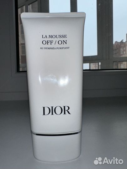 Очищающий мусс Dior