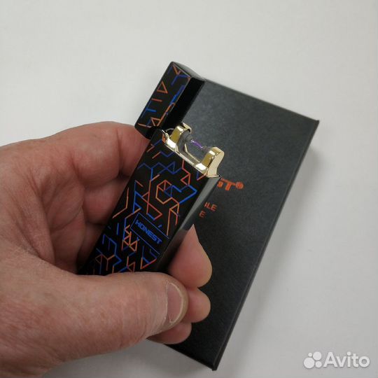 USB Зажигалка импульсная одна дуга