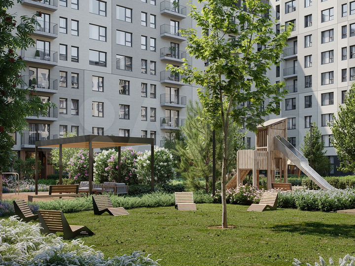 1-к. квартира, 75,6 м², 1/17 эт.