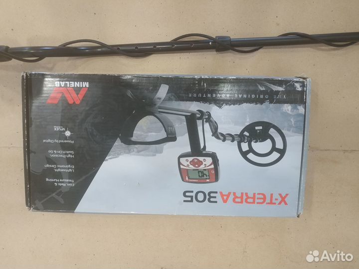 Металлоискатель minelab X terra 305