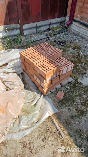 Кирпич красный облицовочный